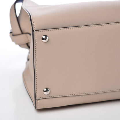 Fendi Vitello Seta Century Large Peekaboo X-Lite Nuvola Black 9 of 10