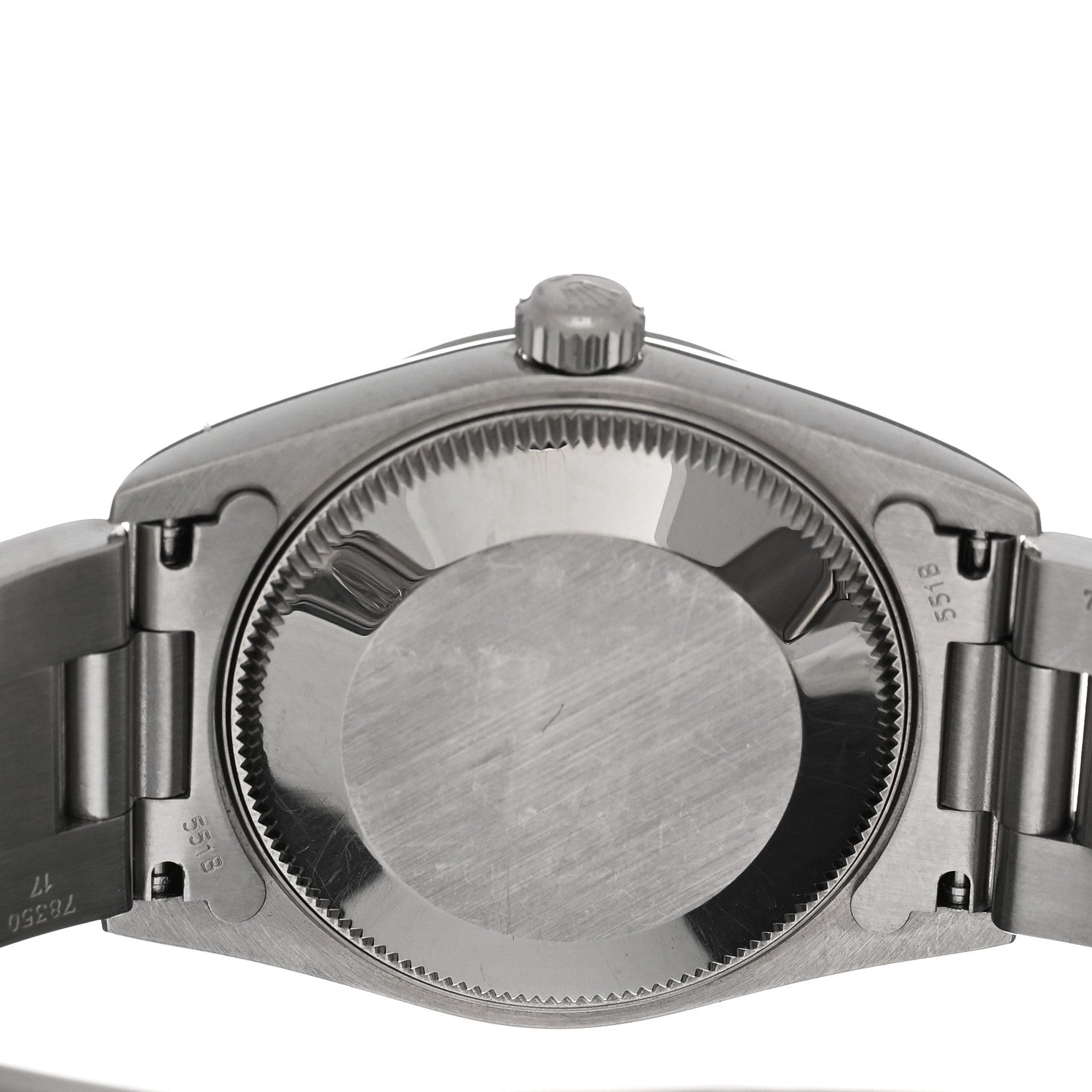 Rolex Stainless Steel 31mm Oyster Perpetual Watch Black 77080 4 of 4