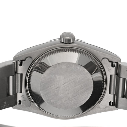Rolex Stainless Steel 31mm Oyster Perpetual Watch Black 77080 4 of 4