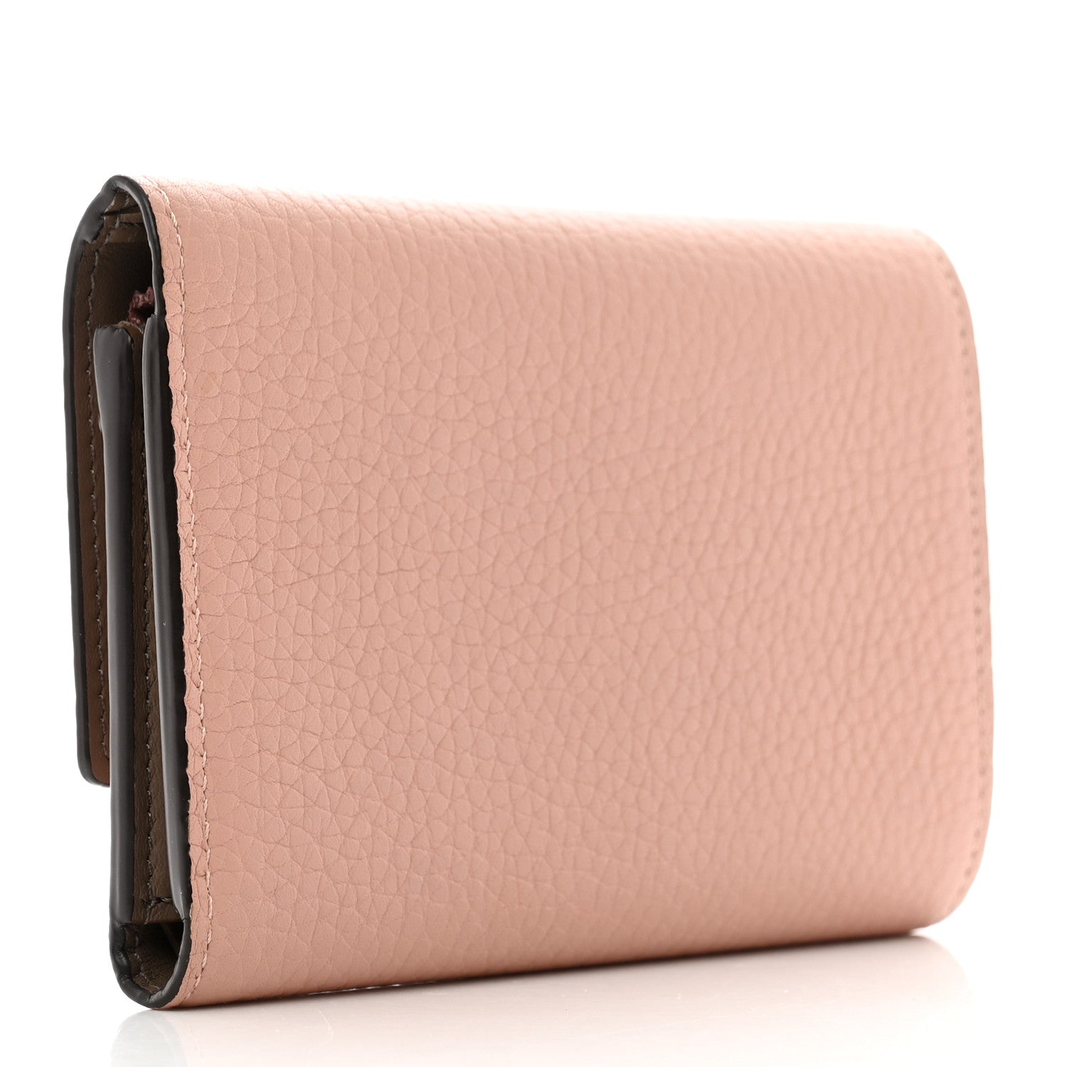 Louis Vuitton Taurillon Capucines Compact Wallet Magnolia 3 of 6
