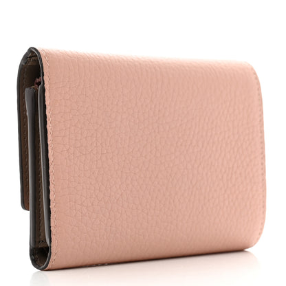 Louis Vuitton Taurillon Capucines Compact Wallet Magnolia 3 of 6