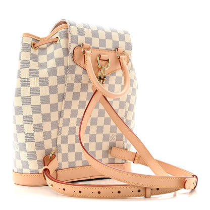 Louis Vuitton Damier Azur Montsouris PM 3 of 9