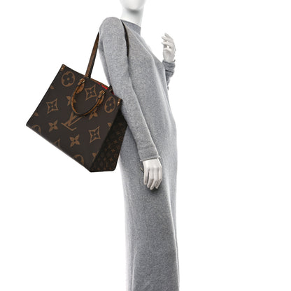 Louis Vuitton Reverse Monogram Giant Onthego GM 2 of 9
