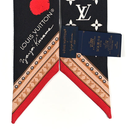 Louis Vuitton LV X YK Silk Monogram Bandeau Black Multicolor 3 of 4
