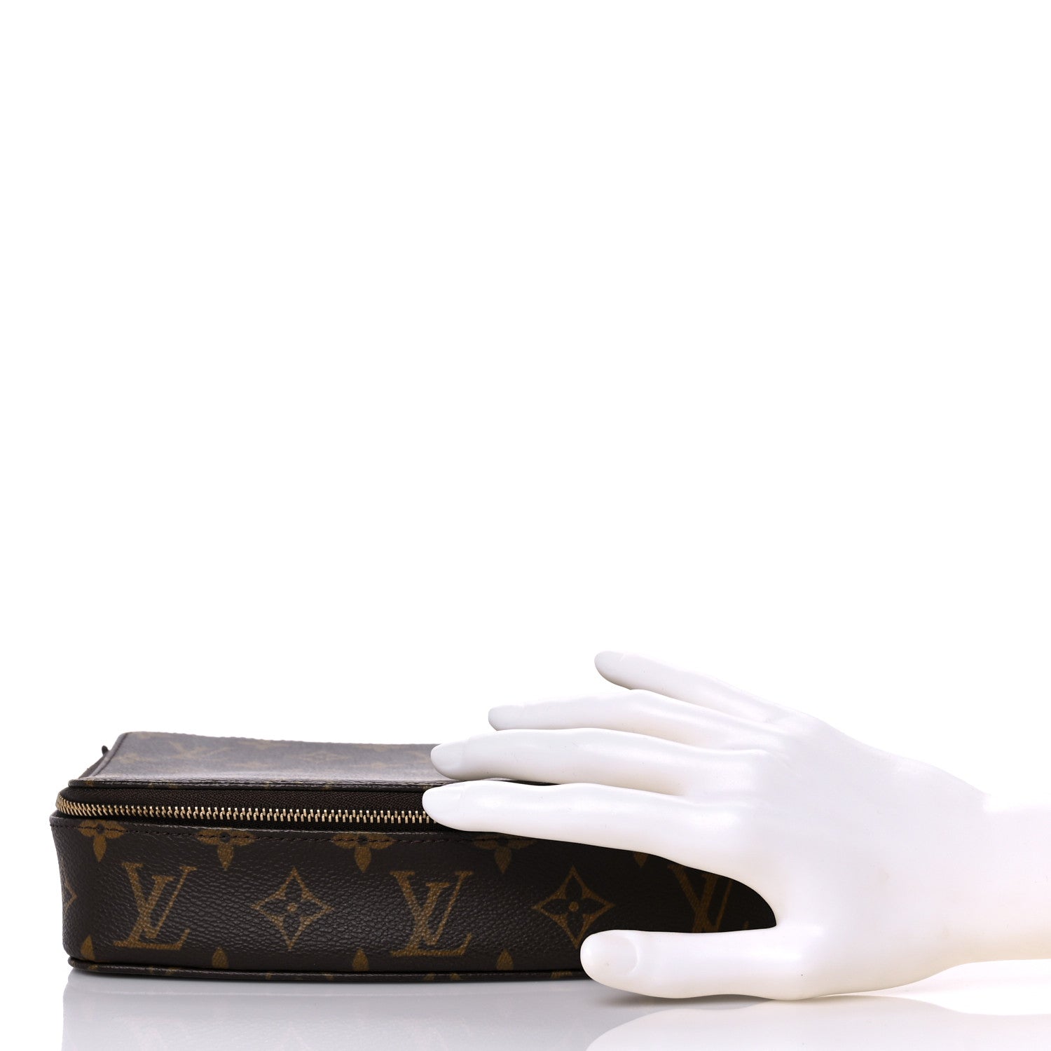 Louis Vuitton Monogram Monte Carlo Jewelry Box 2 of 9