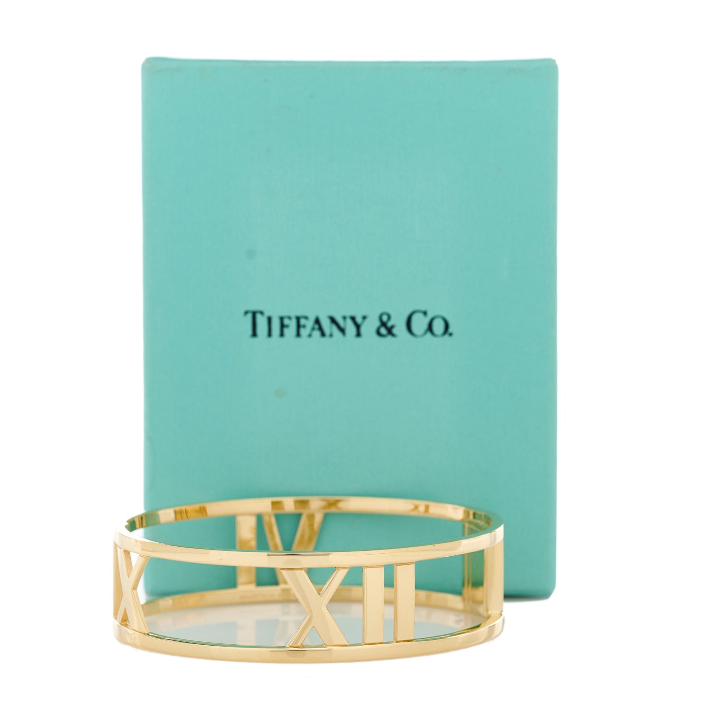 18K Yellow Gold Atlas Bangle