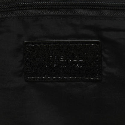 Versace Nylon Baroque Diaper Bag Black 7 of 11