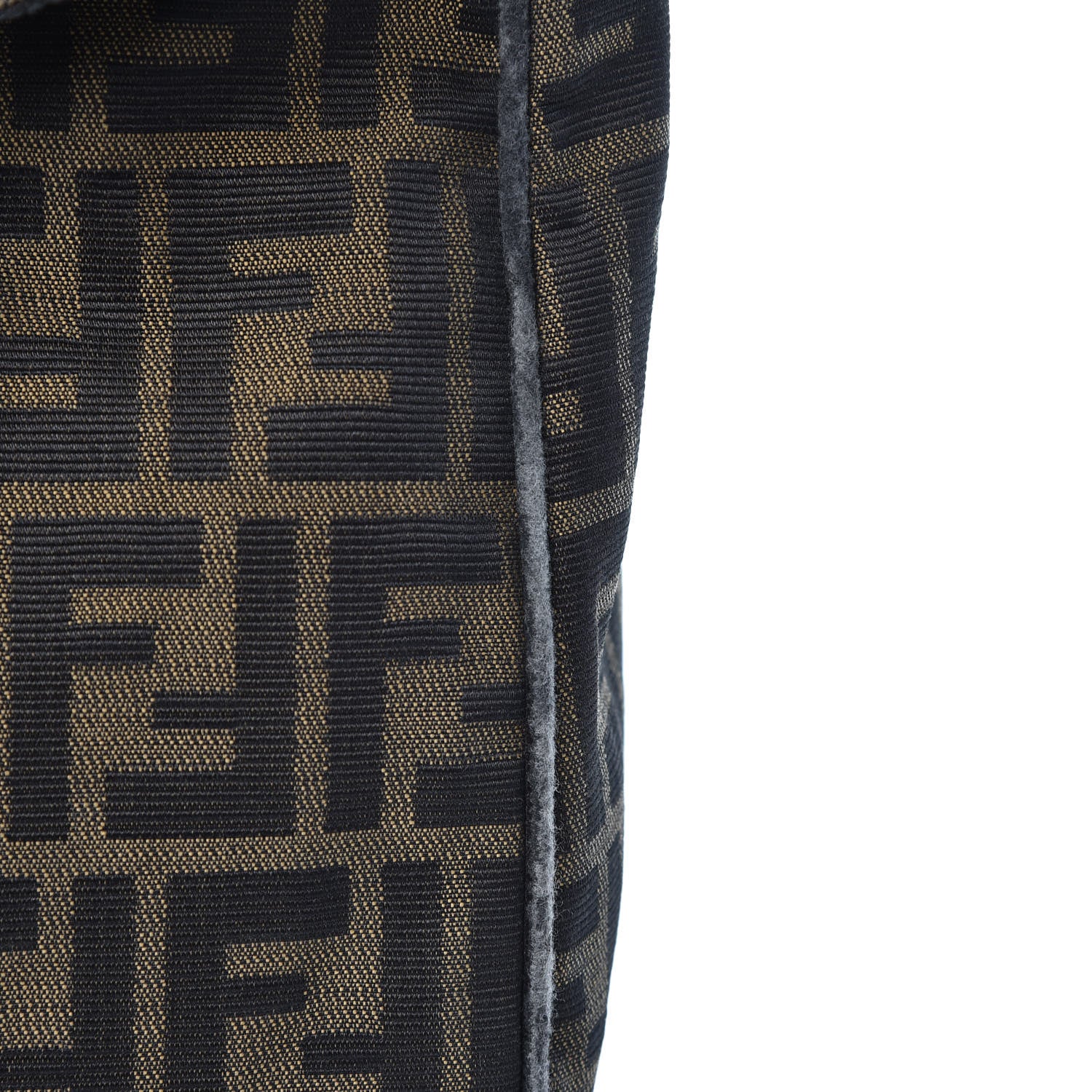 Fendi Zucca Shoulder Bag Tobacco 10 of 12