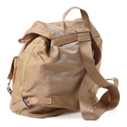 Prada Tessuto Nylon Vela Backpack Cammello 2 of 9