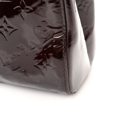 Louis Vuitton Vernis Brea GM Amarante 25 of 37
