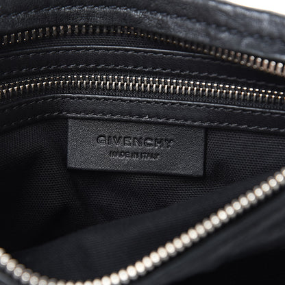 Givenchy Tumbled Sheepskin Small Pandora Black 6 of 12
