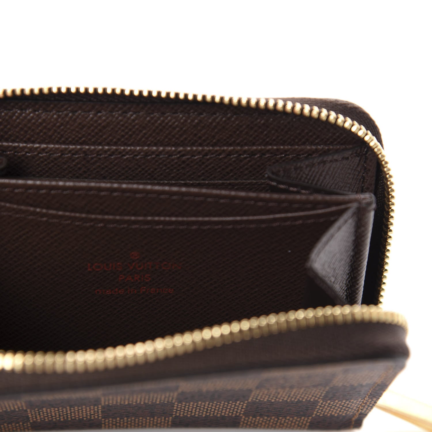 Louis Vuitton Damier Ebene Zippy Coin Purse 8 of 8