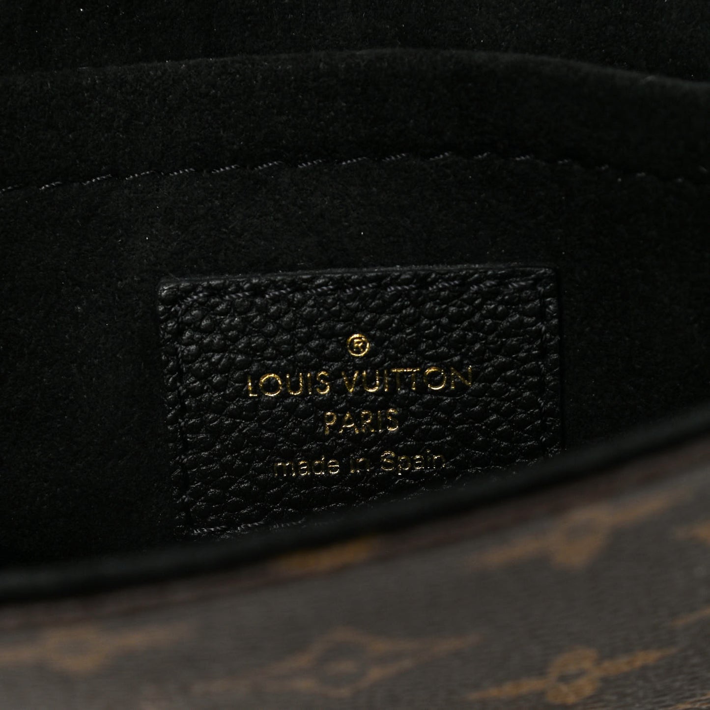 Monogram Saint Placide Black