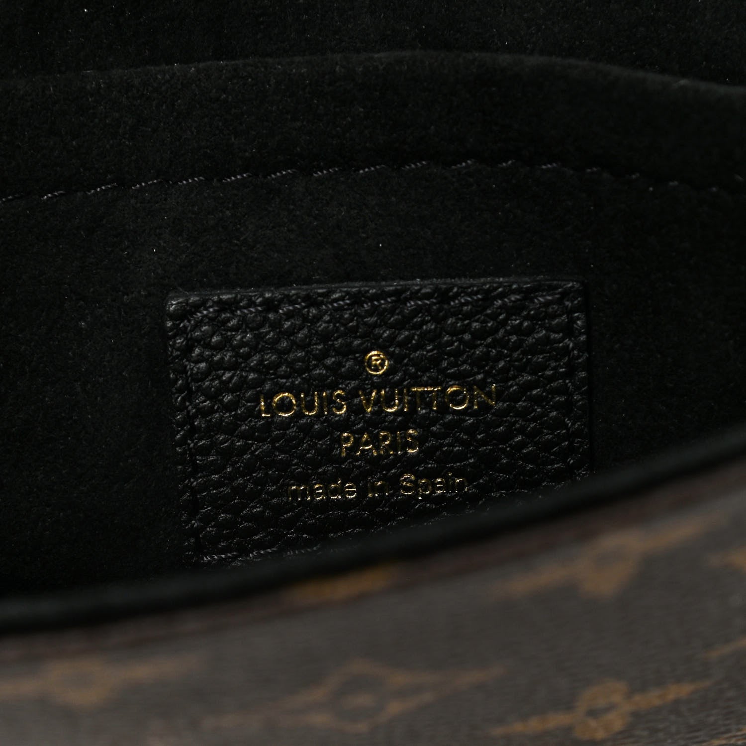 Louis Vuitton Monogram Saint Placide Black 6 of 10