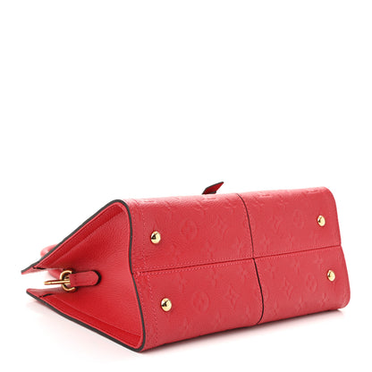 Louis Vuitton Empreinte Sully PM Scarlet 4 of 10