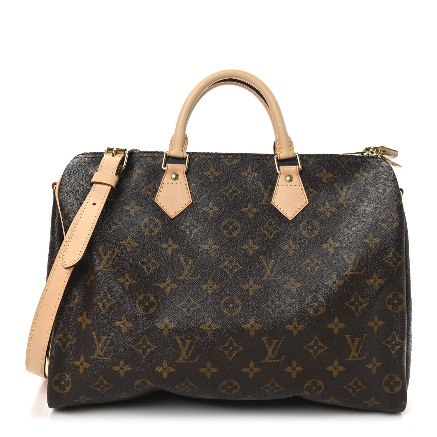 Louis Vuitton Monogram Speedy Bandouliere 35 1 of 10