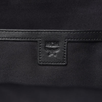 MCM Visetos Spektrum Medium Stark Backpack Black 6 of 9