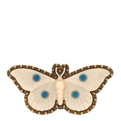Gucci Metal Resin Moth Two Finger Ring L Multicolor 1 of 4