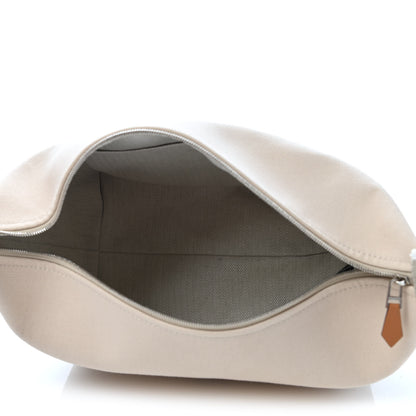 Hermes Canvas Large Bride-A-Brac Pouch Natural 4 of 4