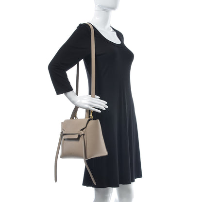 Celine Grained Calfskin Micro Belt Bag Light Taupe 2 of 6