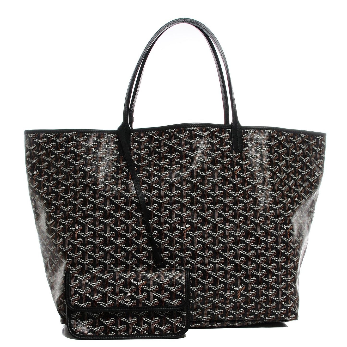 Goyardine Saint Louis GM Black