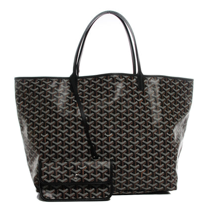 Goyard Goyardine Saint Louis GM Black 1 of 10