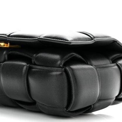 Bottega Veneta Nappa Maxi Intreccio Padded Cassette Crossbody Bag Black 10 of 10