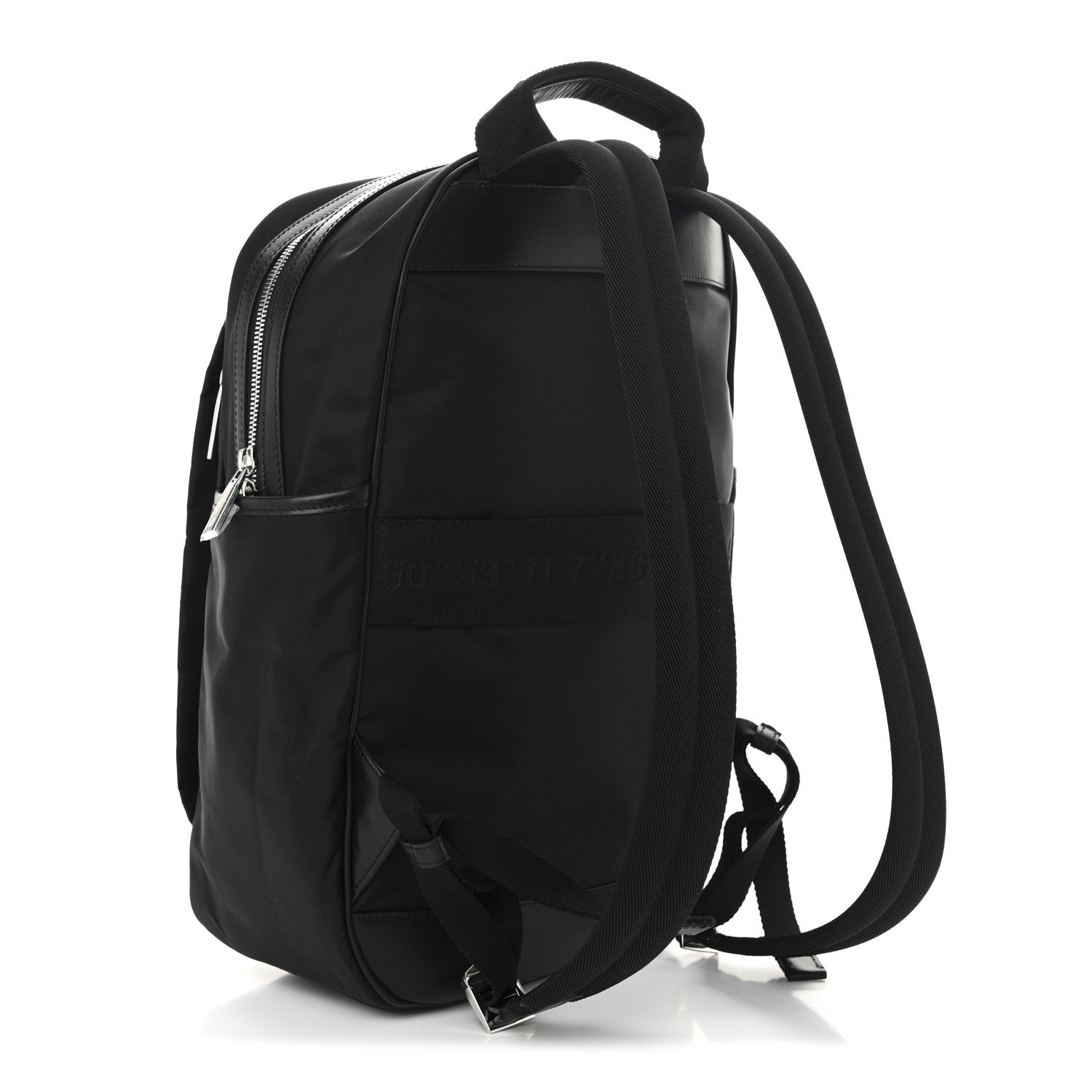 Rimowa Nylon Calfskin Signature Backpack Black 1756235 – FASHIONPHILE