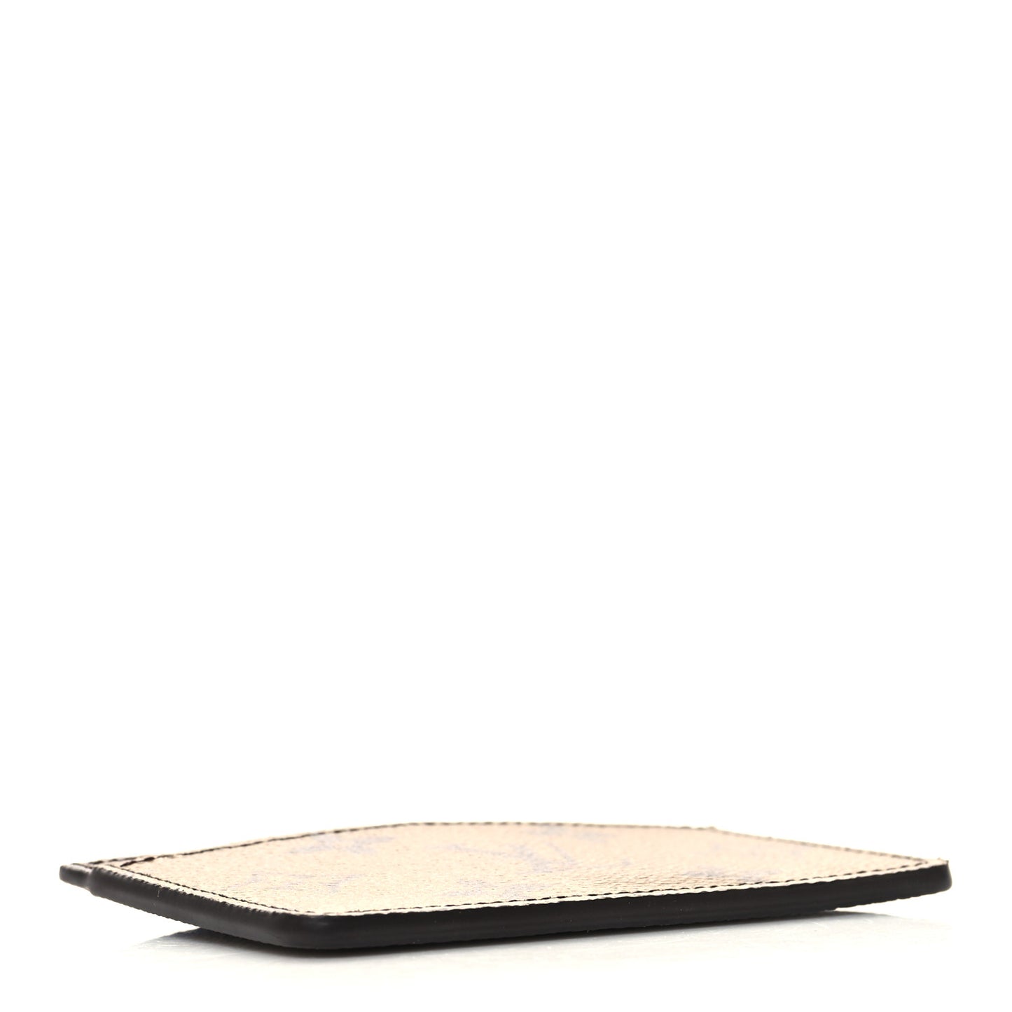 Reverse Monogram Card Holder