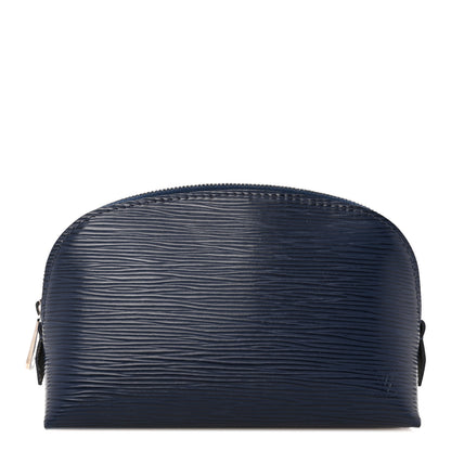 Louis Vuitton Epi Cosmetic Pouch Indigo 1 of 8