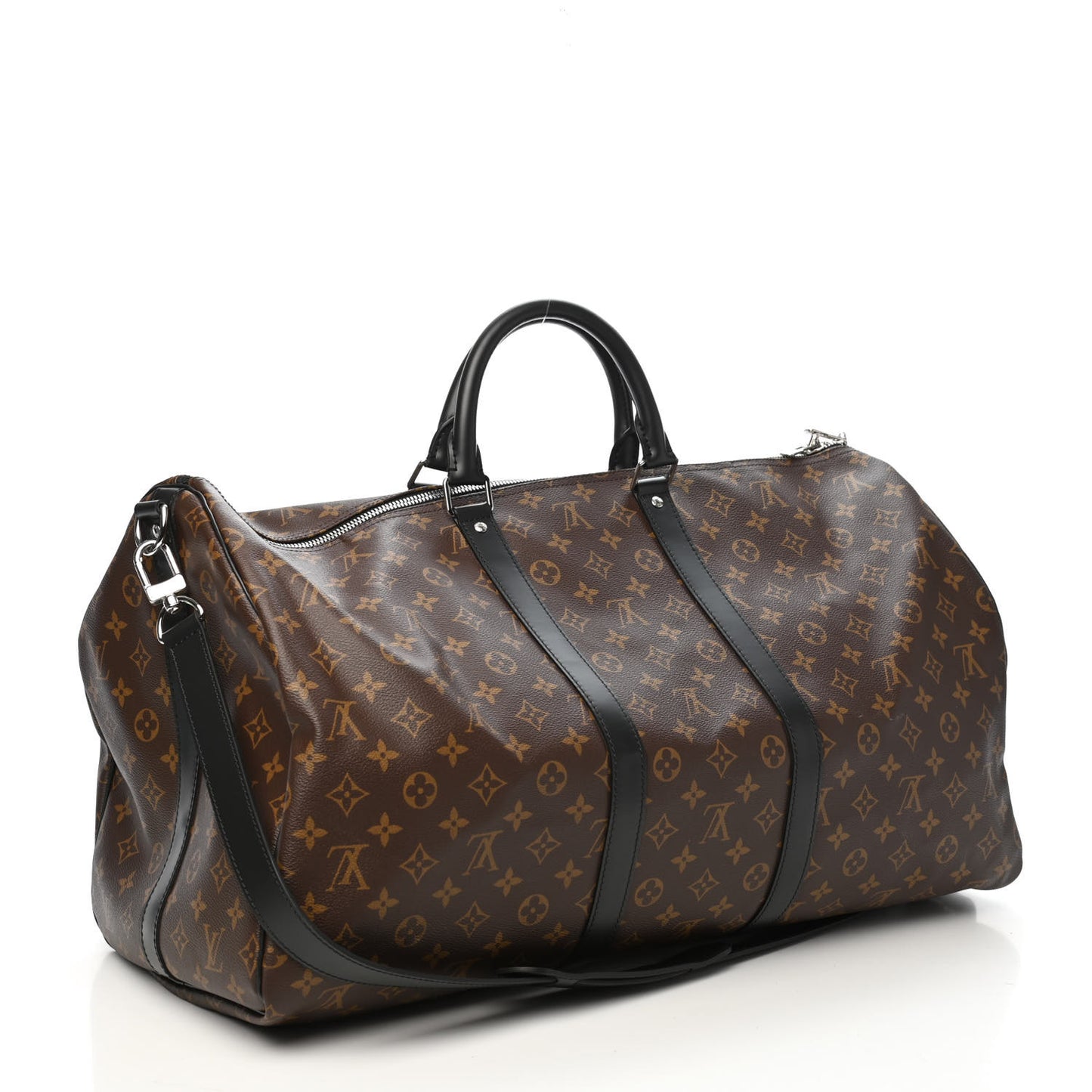 Monogram Macassar Keepall Bandouliere 55
