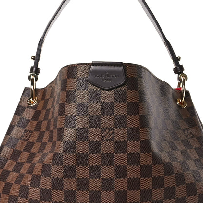 Louis Vuitton Damier Ebene Graceful MM 7 of 10