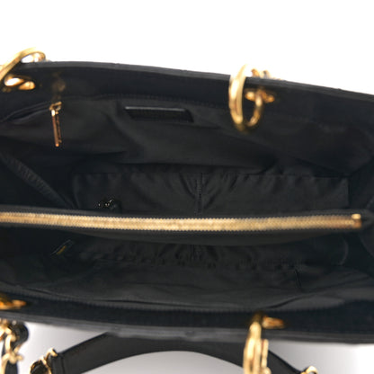 Chanel Caviar Quilted Grand Shopping Tote GST Black 5 of 10