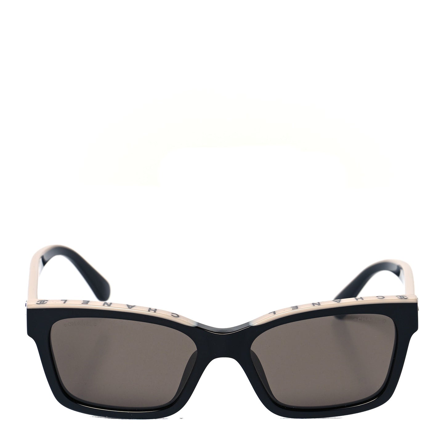 Acetate Square Sunglasses 5417-A Black