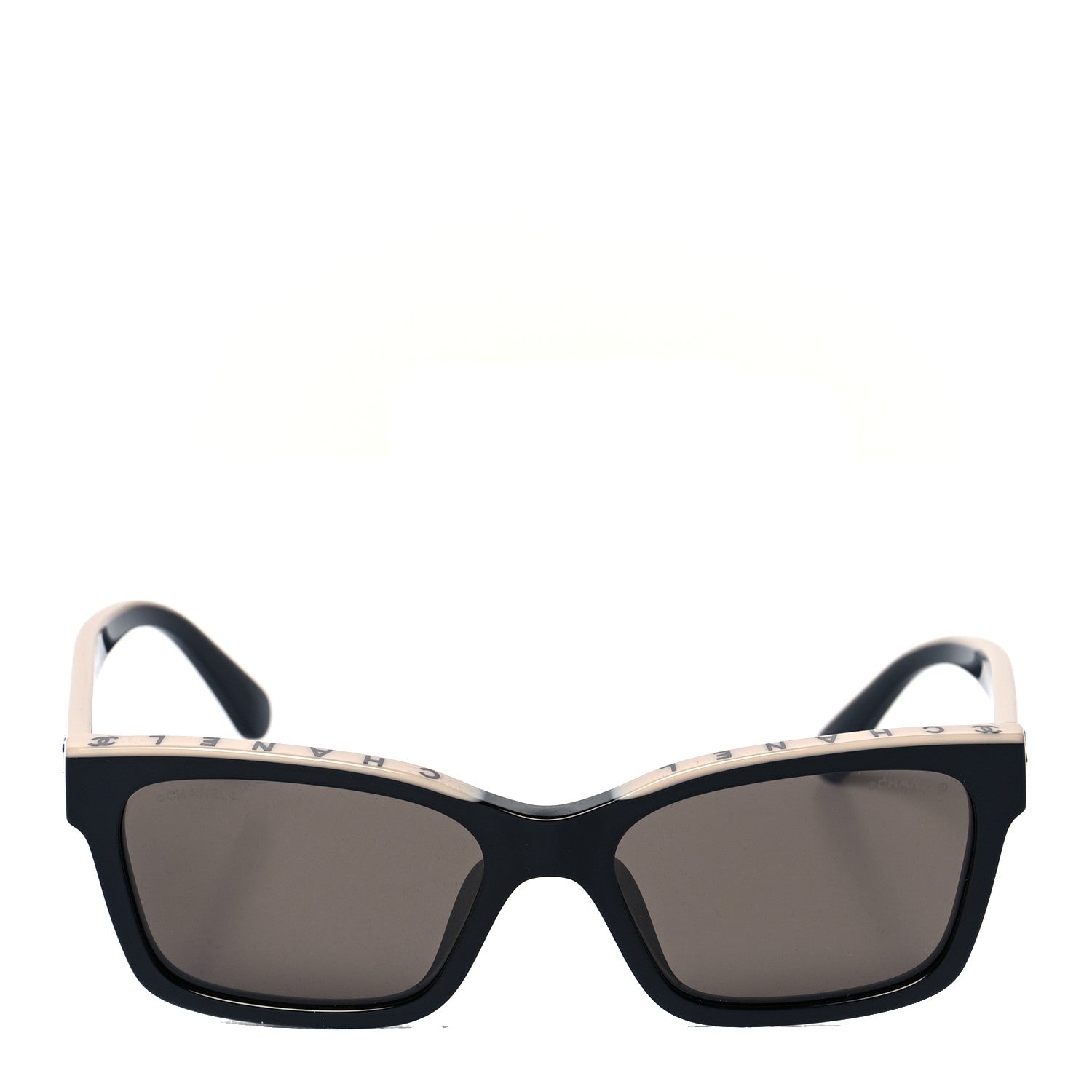 Chanel Acetate Square Sunglasses 5417-A Black 2 of 8