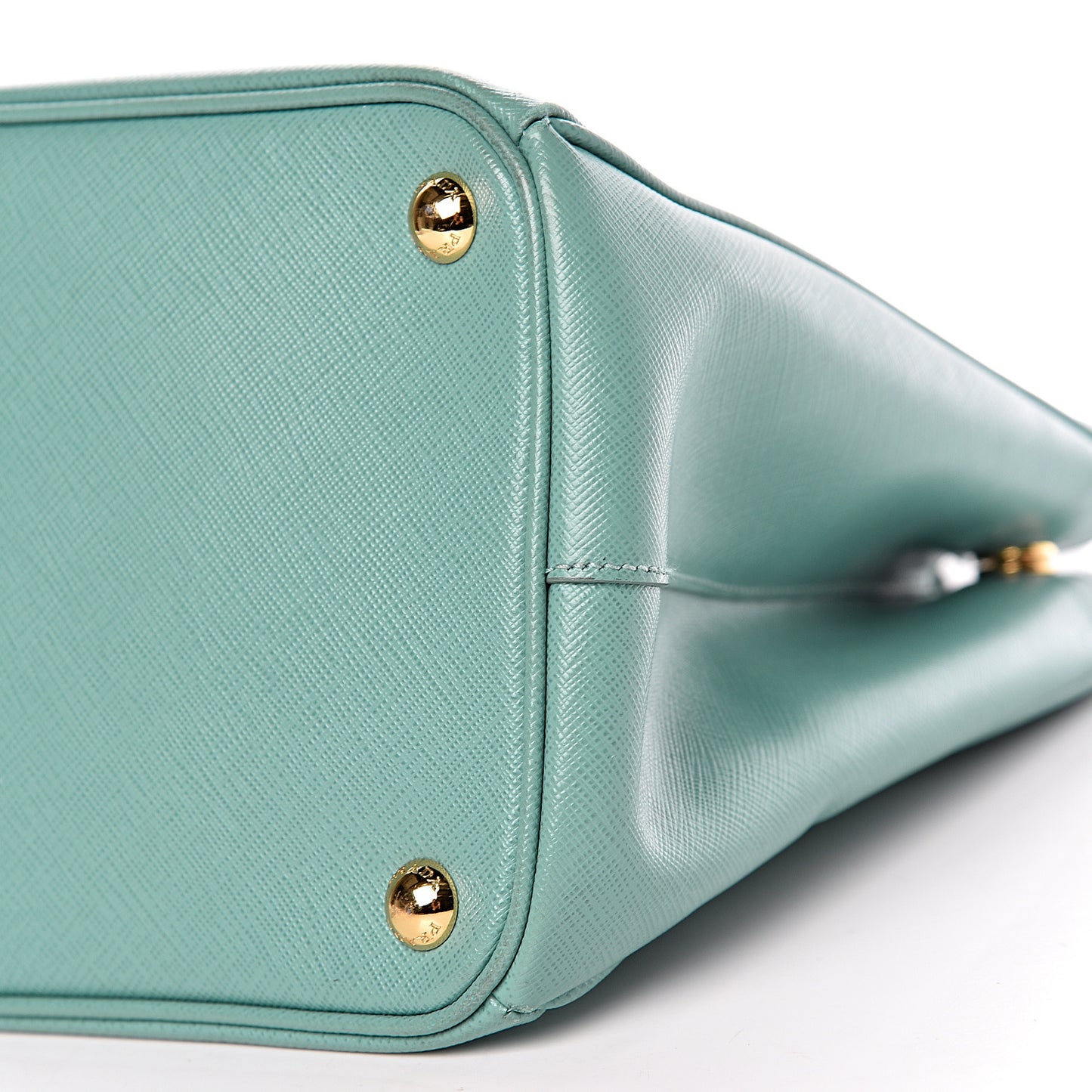 Saffiano Medium Galleria Double Zip Tote Anice