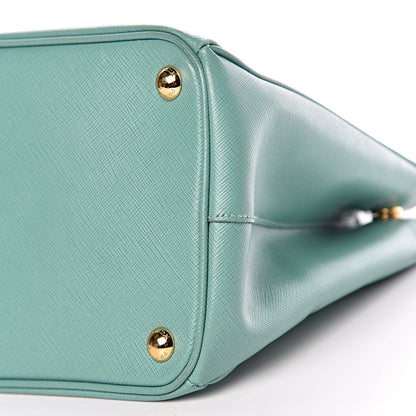 Prada Saffiano Medium Galleria Double Zip Tote Anice 13 of 17