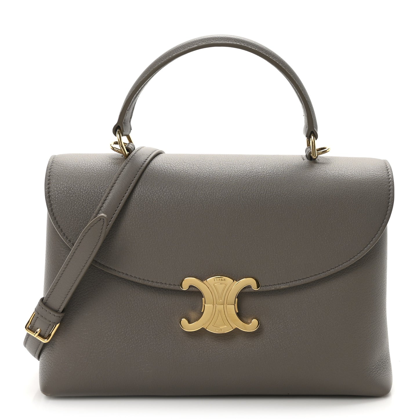 Supple Calfskin Medium Nino Pebble