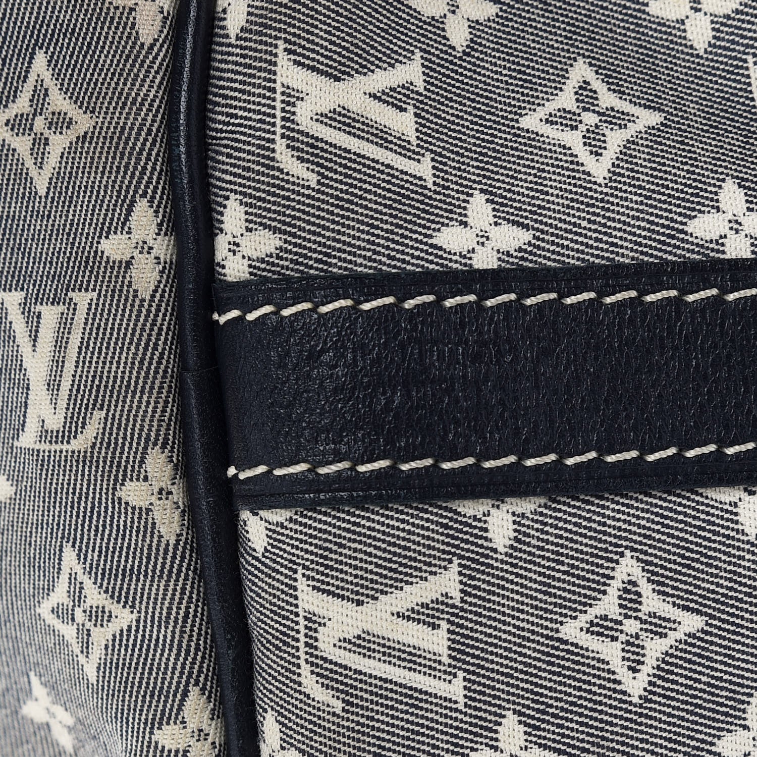 Louis Vuitton Monogram Idylle Speedy Bandouliere 30 Encre 6 of 15