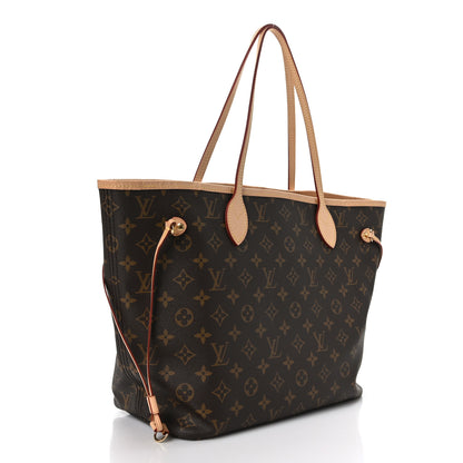 Louis Vuitton Monogram Neo Neverfull MM 4 of 9