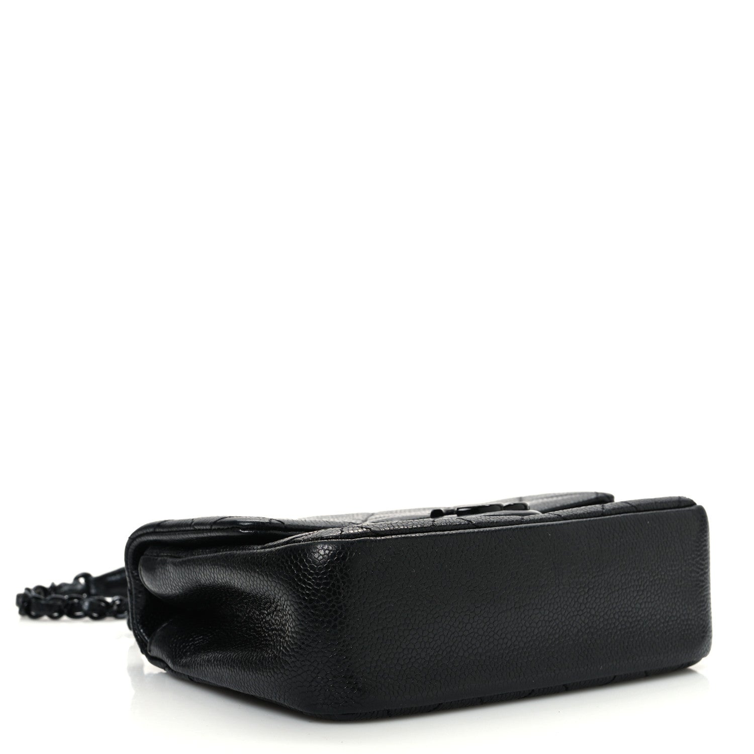 Chanel Caviar Quilted Incognito Mini Square Flap Black 4 of 11