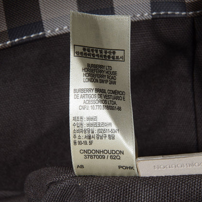 Burberry Smoked Check Small Canterbury Tote Trench 9 of 12