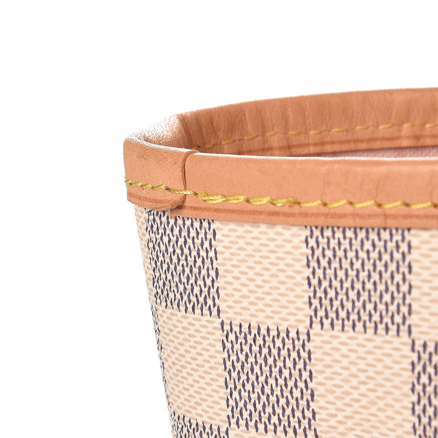Damier Azur Neo Neverfull MM Rose Ballerine