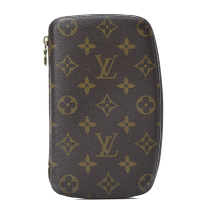 Louis Vuitton Monogram Geode Organizer Zippy Wallet 1 of 7