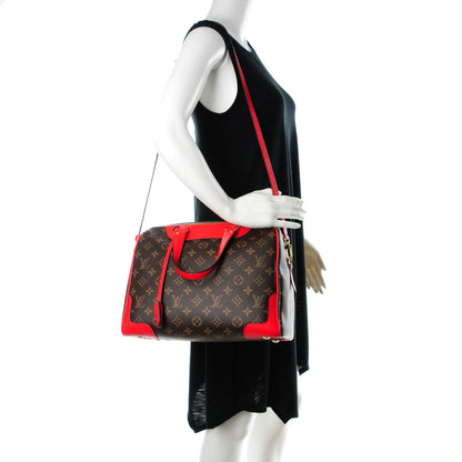 Louis Vuitton Monogram Retiro NM Coquelicot 2 of 8