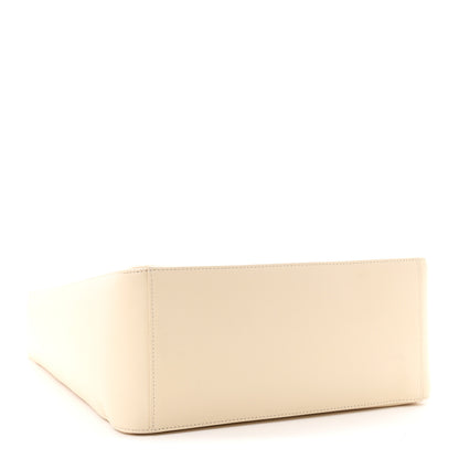 Mansur Gavriel Calfskin Box Hobo Bag Jasmine 4 of 9