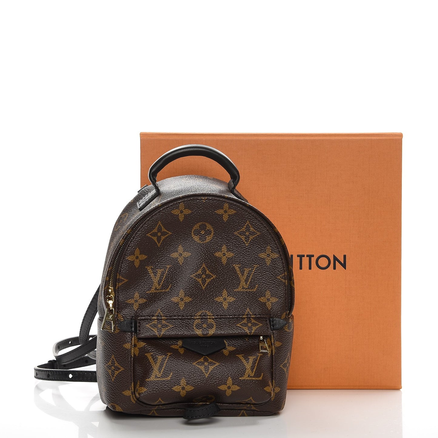 Monogram Palm Springs Backpack Mini