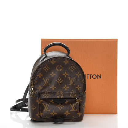 Louis Vuitton Monogram Palm Springs Backpack Mini 7 of 7