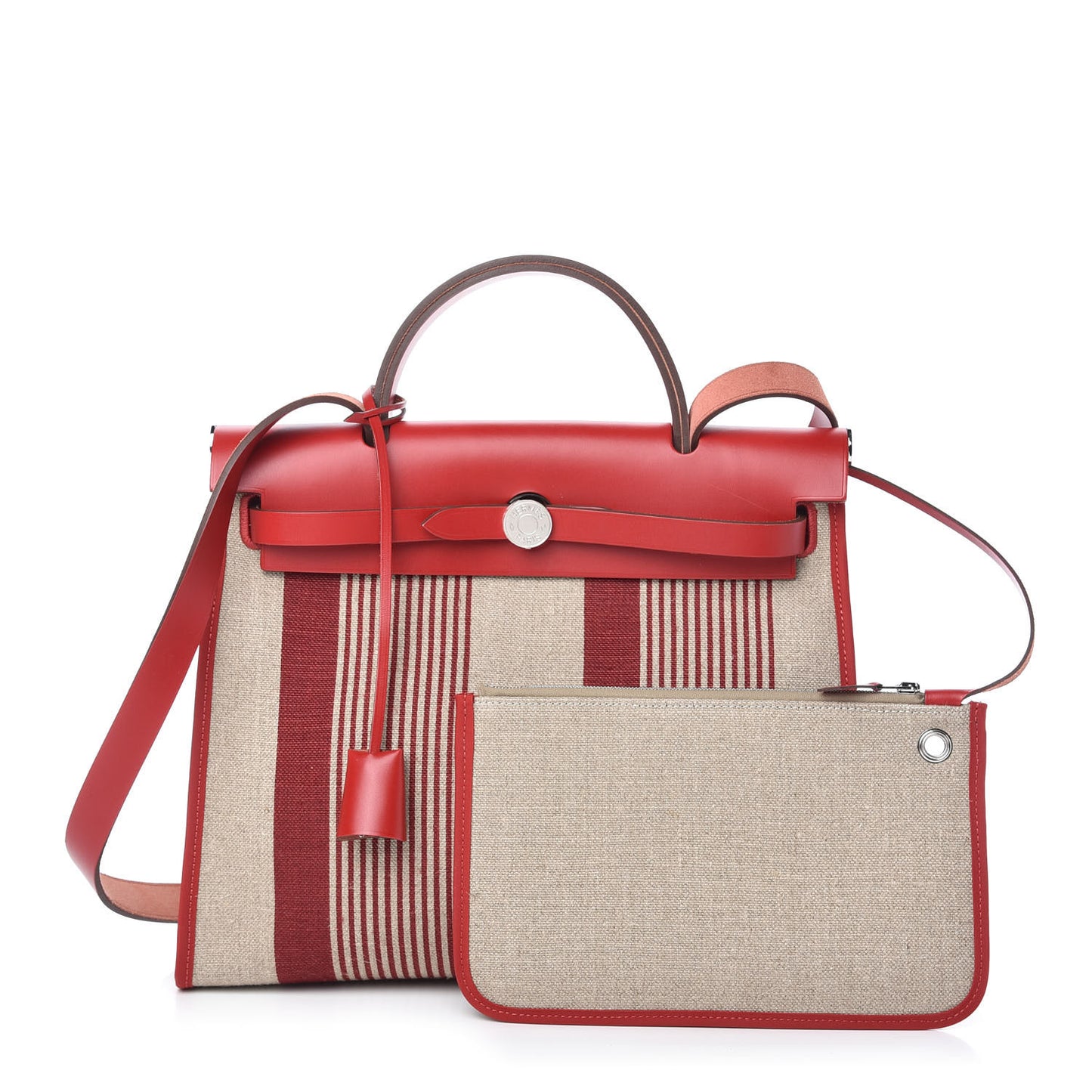 Vache Hunter Toile H Vibration Herbag Zip 31 PM Bordeaux Ficelle Rouge Piment