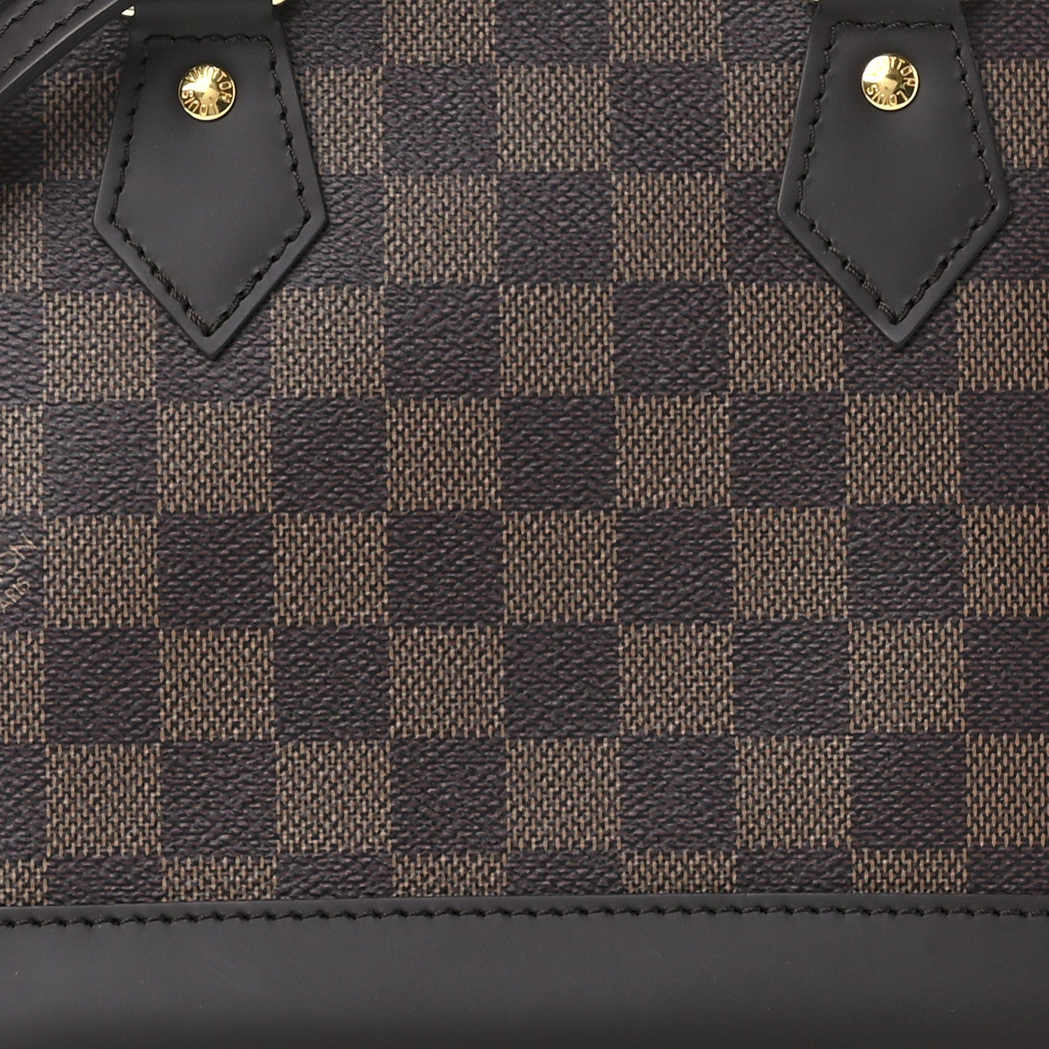 Louis Vuitton Damier Ebene Alma BB 9 of 12